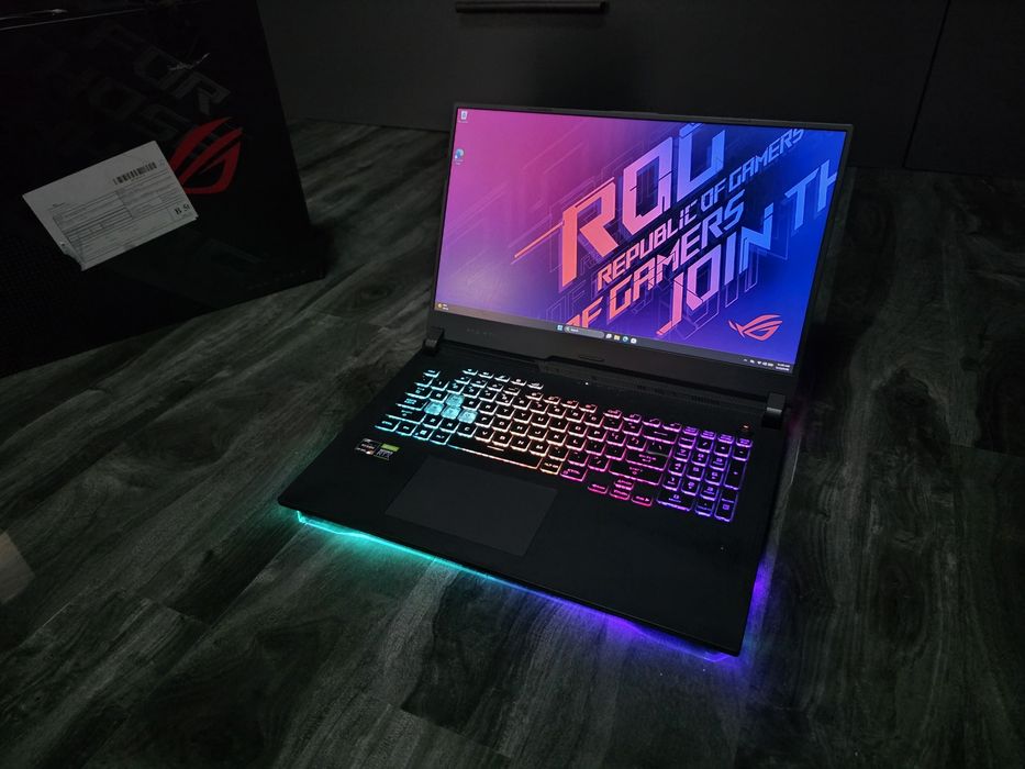 Asus Rog Strix G17