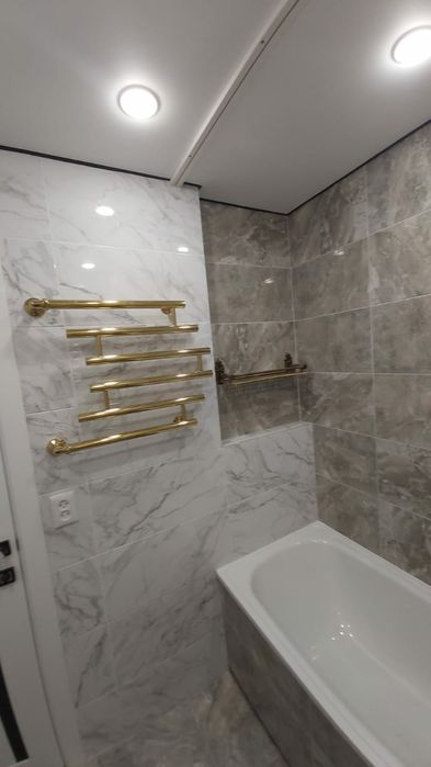 Ремонт ванн под ключ.