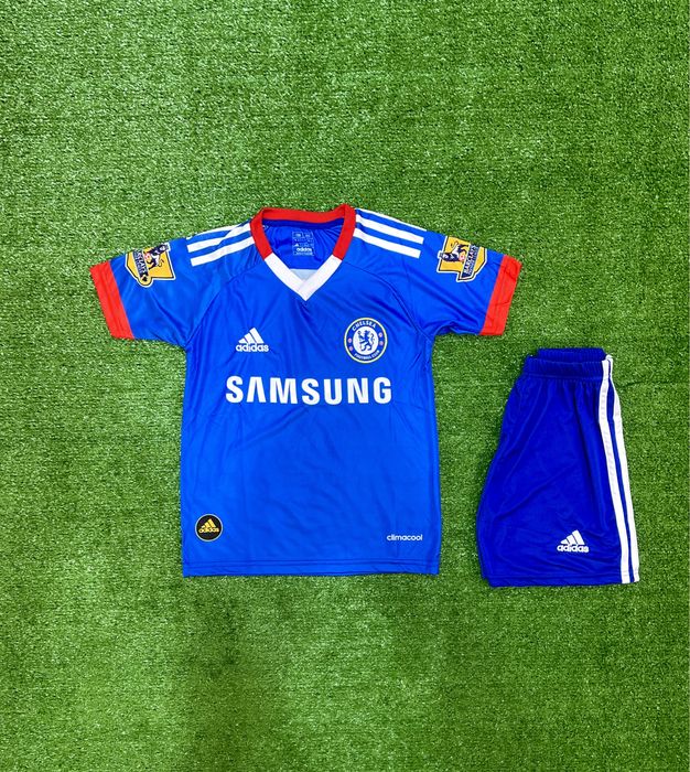 Ретро детски футболен к-т на Челси/Chelsea/Лампард/Lampard