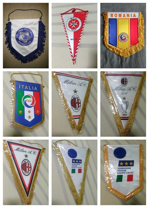Флагове на футболни отбори и федерации
