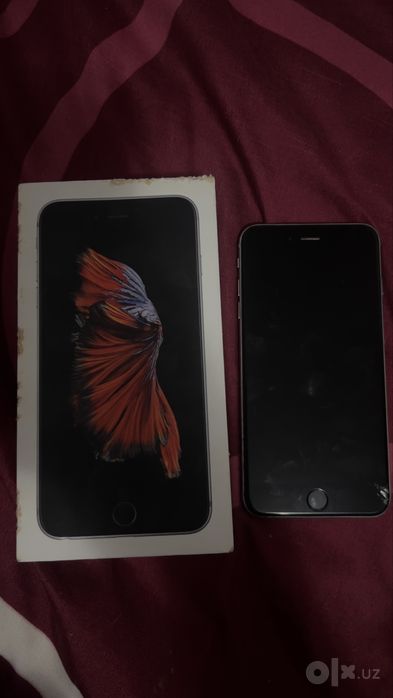 Iphone 6S Plus.