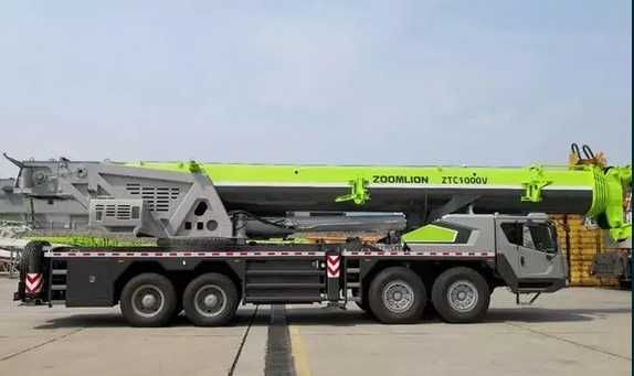 Зоомлион Zoomlion Автокран Avtokran ZTC100VS5 100 tonna