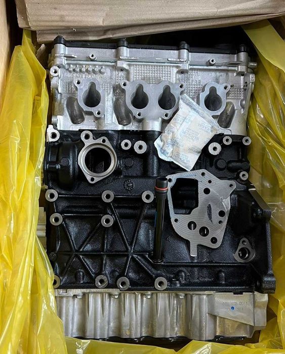 Новый двигатель BSE 1.6 на Шкода/Фольксваген, в наличии, доставка