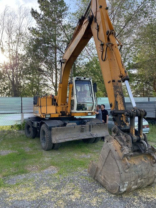 Услуги экскаватора