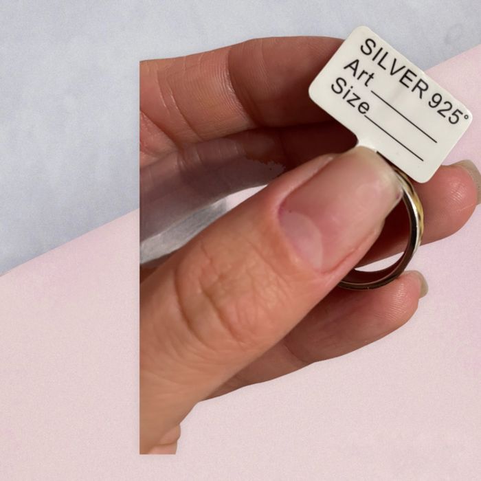 Серебряное кольцо