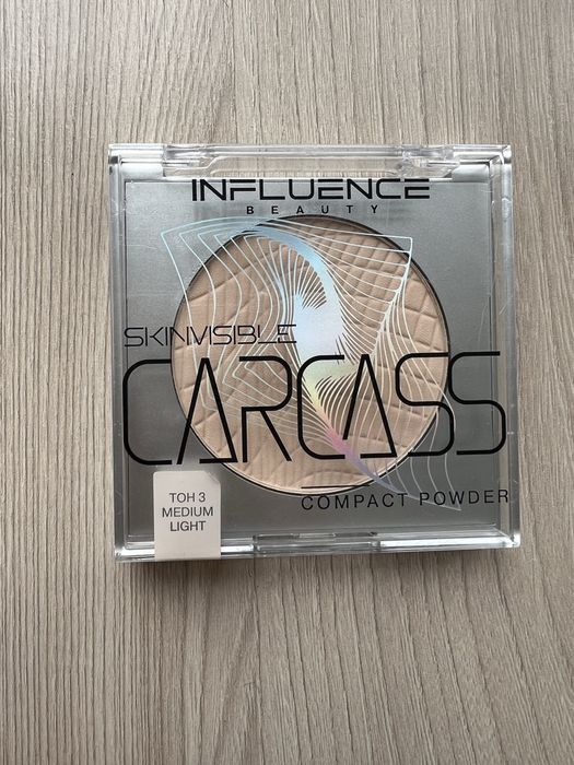 Новая пудра influence beauty