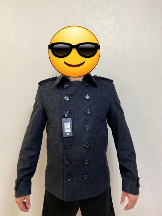 Пальто мужской новый