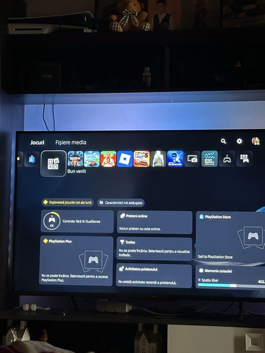 PlayStation5 in stare buna singurul defect e ars ledul de la consola