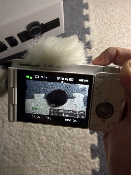 Sony zv-e10 белый