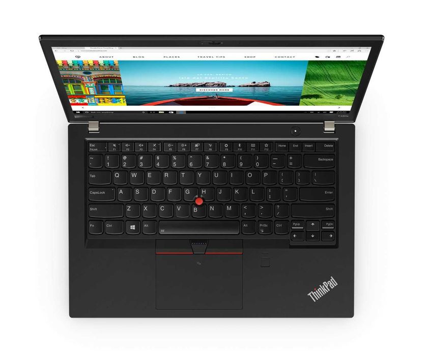 Лаптоп Lenovo ThinkPad T480s i5-8350U 8GB 256GB SSD ГАРАНЦИЯ
