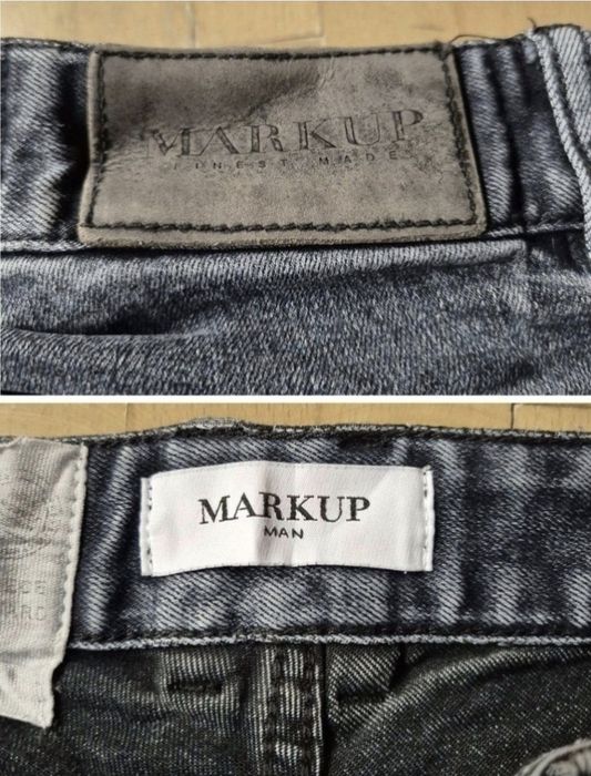 Blugi Bărbați Markup - Stil Italian Autentic - Handcrafted- W30