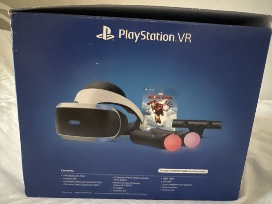 Очки виртуальной реальности для плестейшена