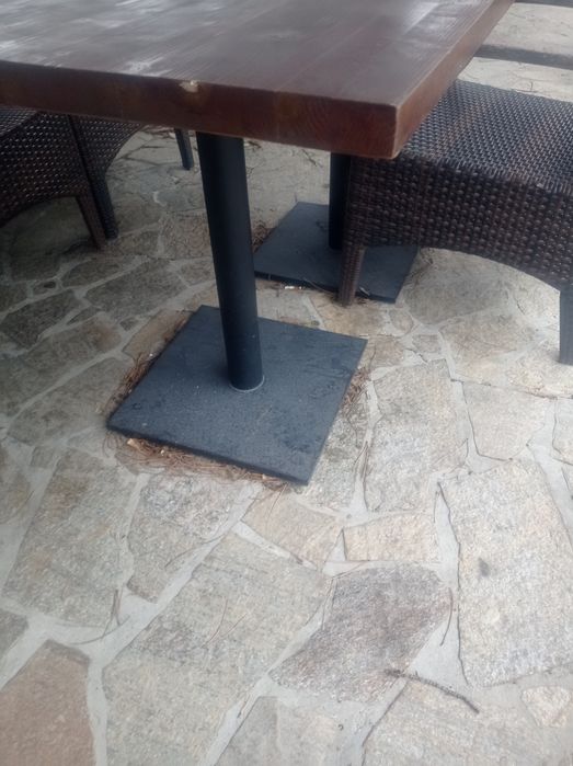 Масивна дървесина маса