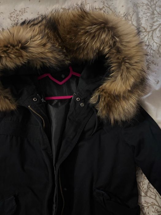 Парка с естествен косъм