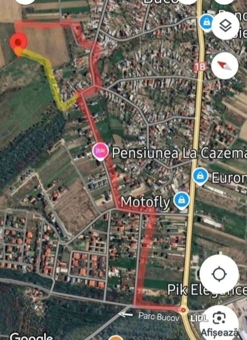 Teren intravilan Bucov