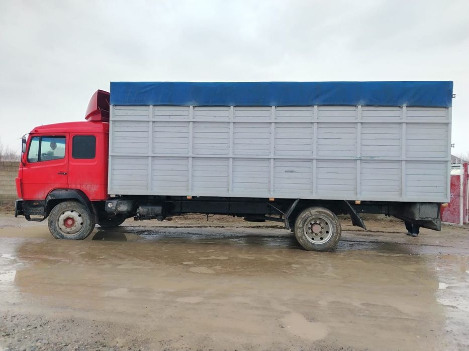 Кузов  борт 7 метр