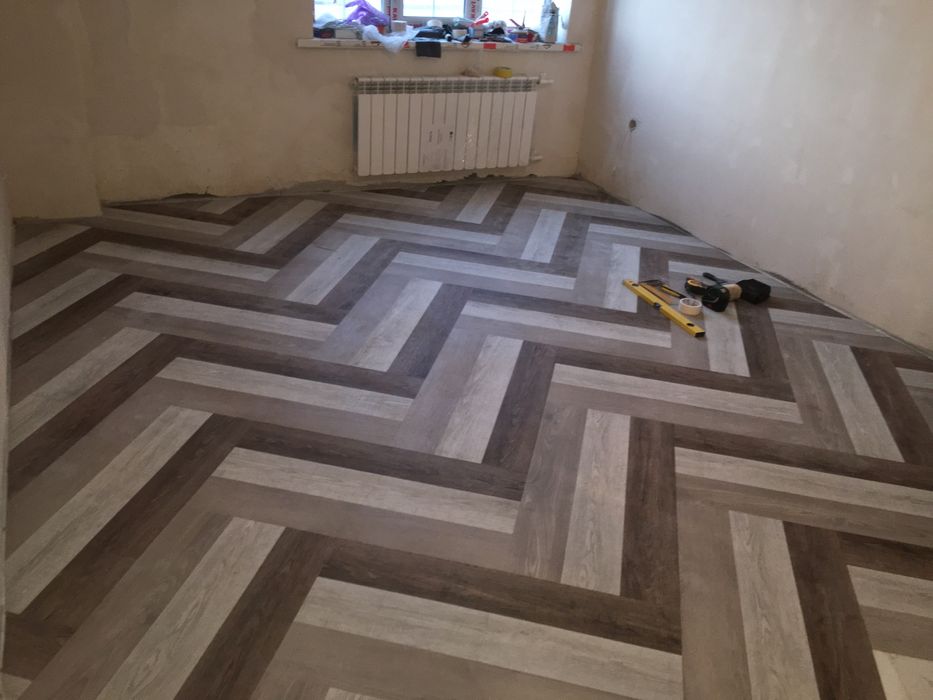 Укладка ламината