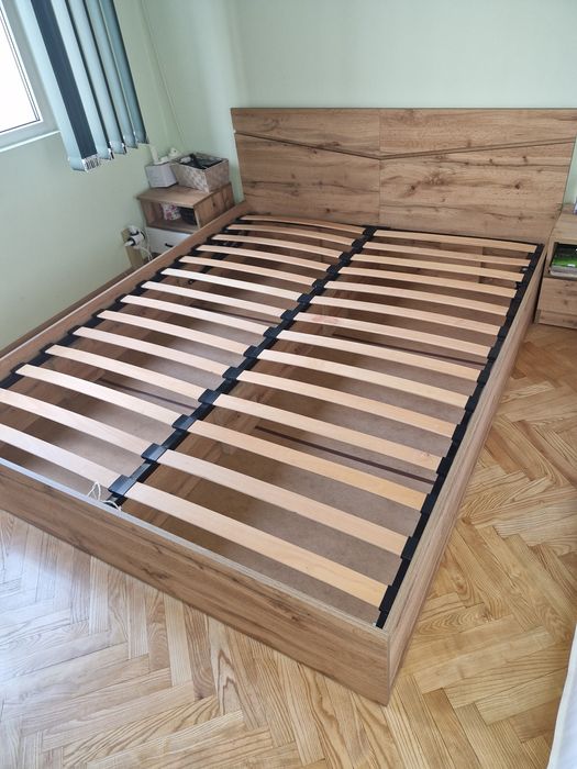 Подарявам Спалня 160/200 дъб дакота