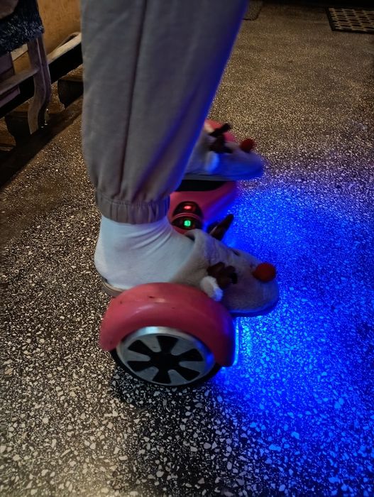 Howerboard roz de fete