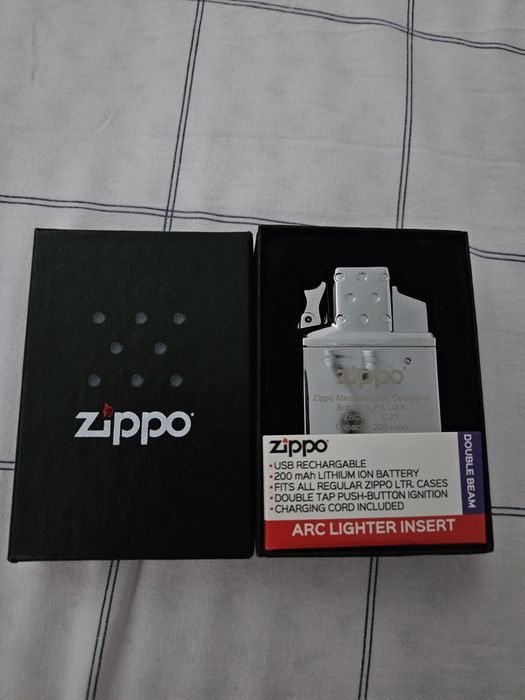 Bricheta zippo cu incarcare electrică