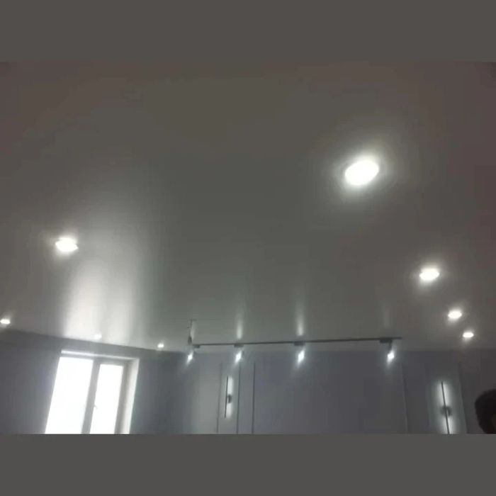 Натяжные потолки