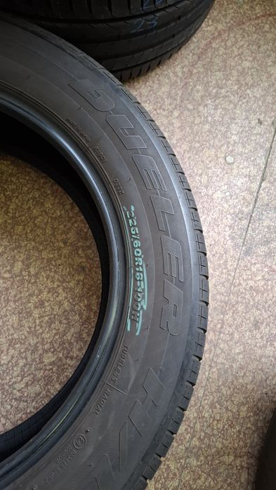 4бр летни гуми Bridgestone 225 60 18