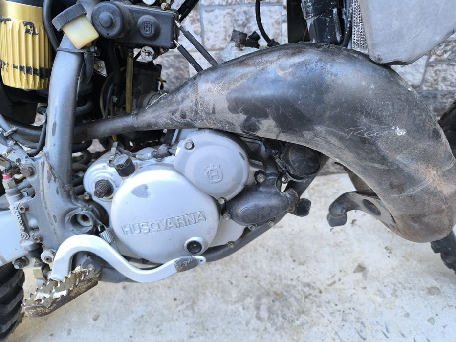 Husqvarna wr 125 на части Хускварна вр