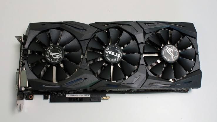 Видеокарта GTX 1080 STRIX
