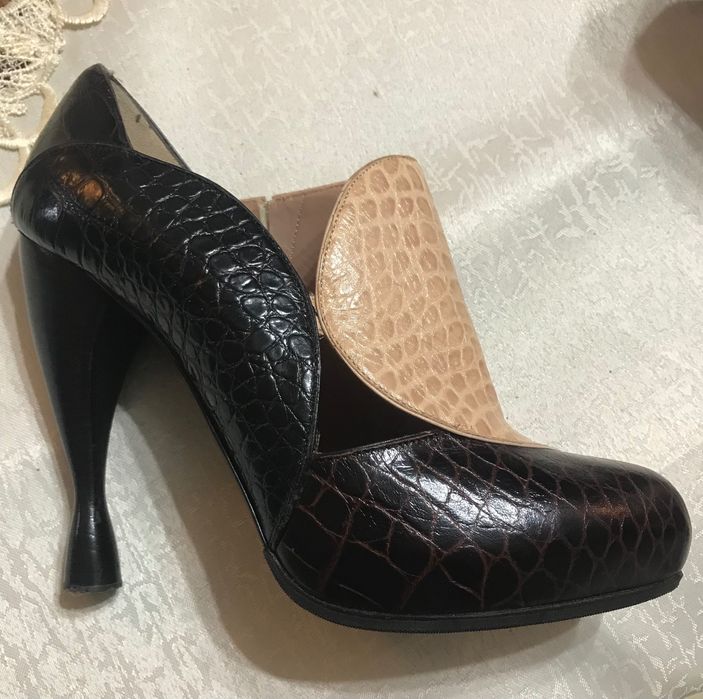 Ghete din piele originale