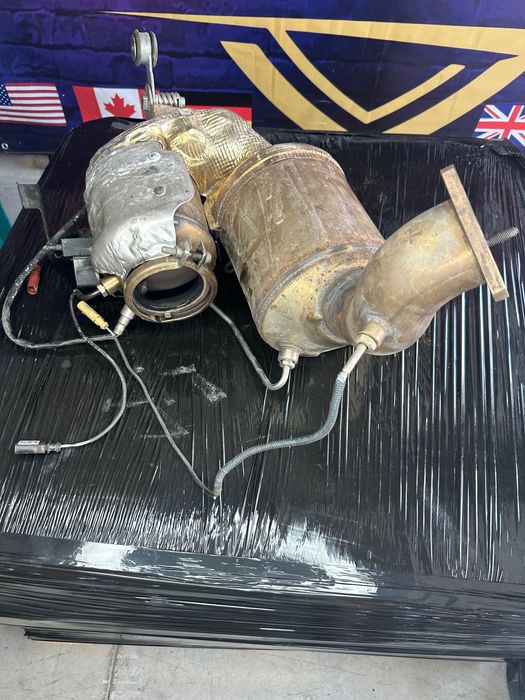 4G0131765D 4H0181BA ОРИГИНАЛЕН DPF ЗА AUDI A6 A8 Q7 A4 4G 3.0TDI (367)