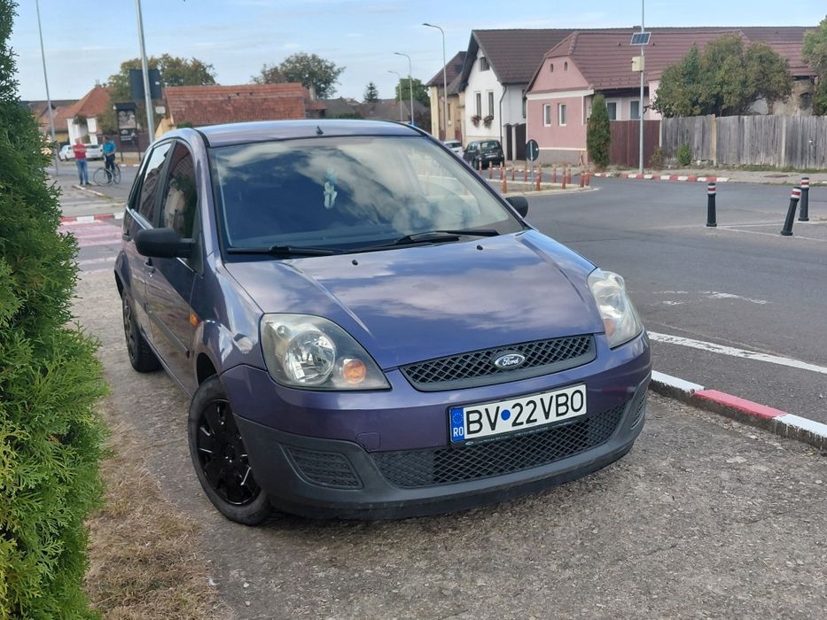 Ford fiesta 2008