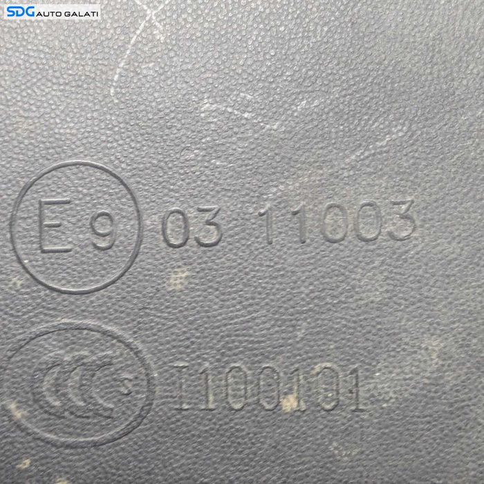 Oglinda Electrica Dreapta Renault Megane 3 2008 - 2016 Cod I100101 [LR2625]