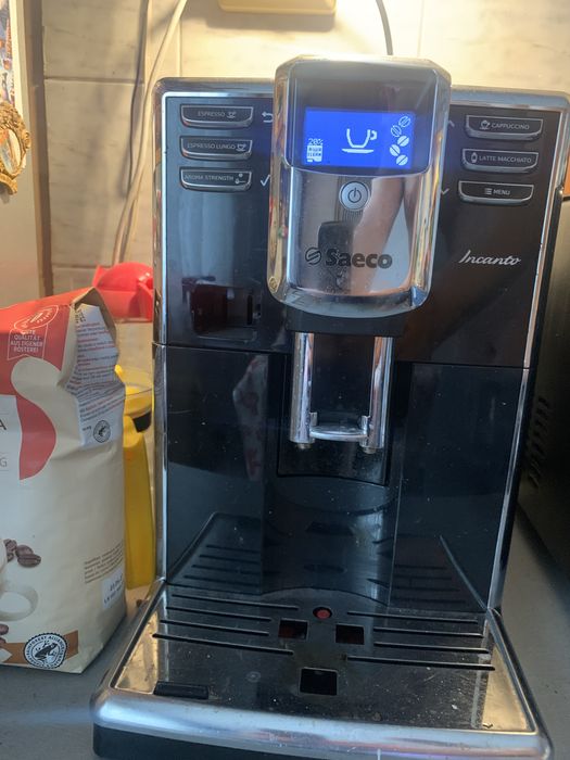 saeco incanto кафе машина