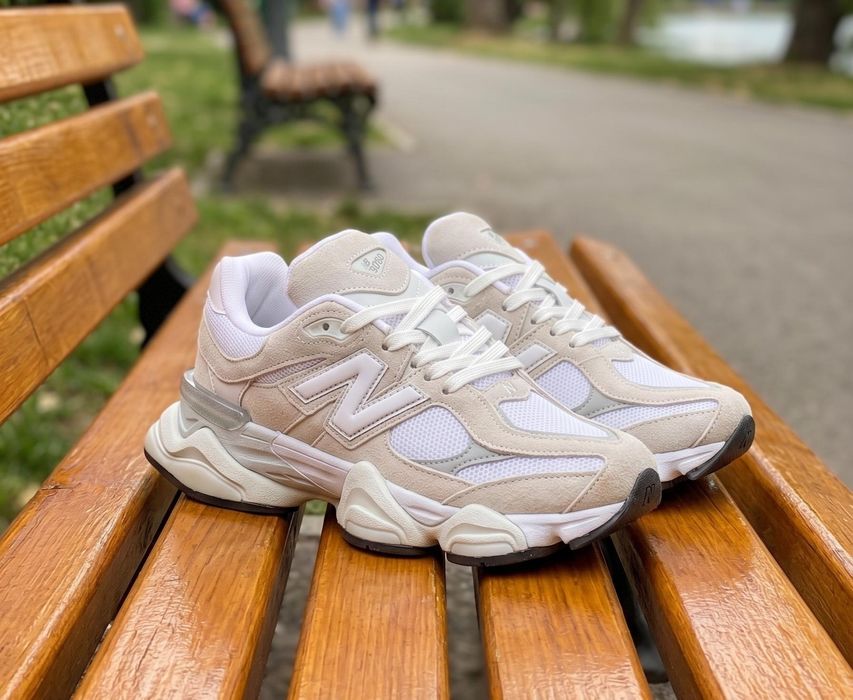 Adidasi NEW Balance 9060 Alb White