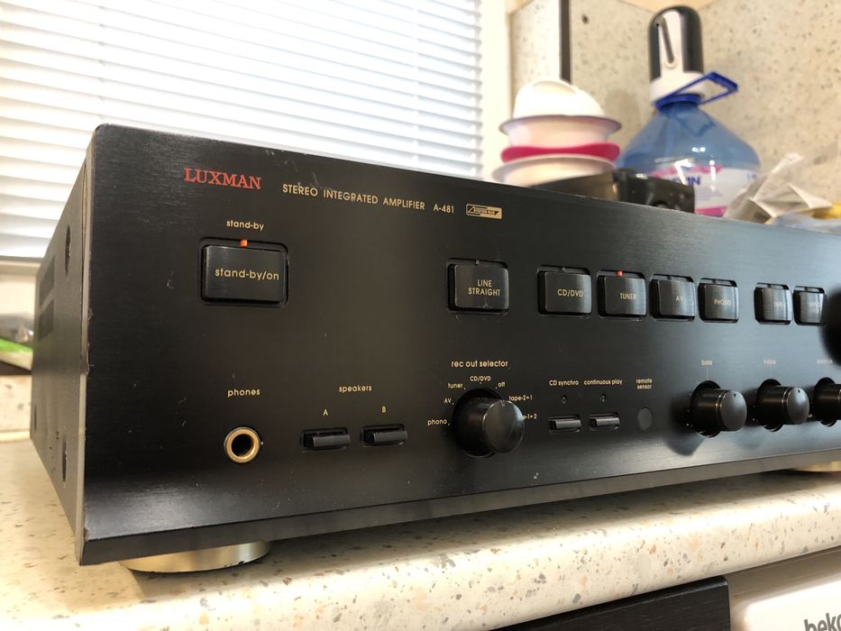 Luxman A-481 стерео