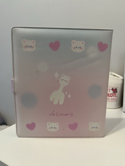 биндер для карт