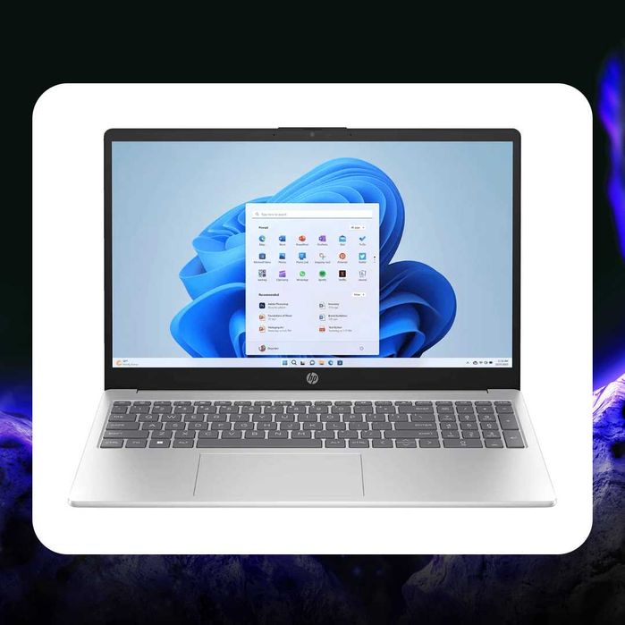 Noutbuk HP Laptop 15 AMD Ryzen 7 7730U, 16/512GB 15.6" FHD IPS Touch