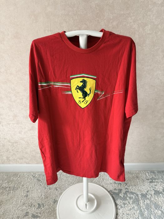 Футболка puma ferrari