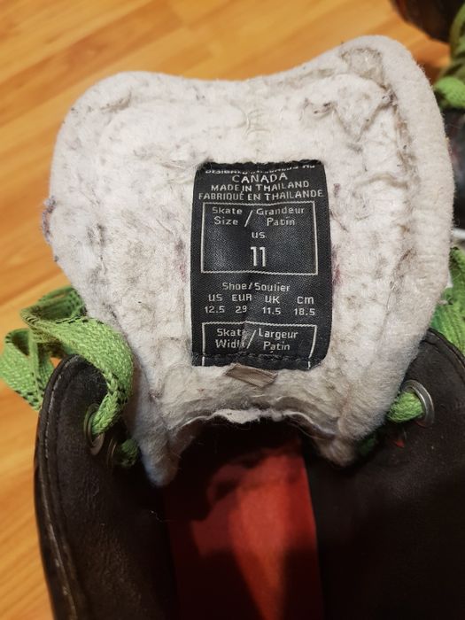 Коньки хоккейные CCM RBZ