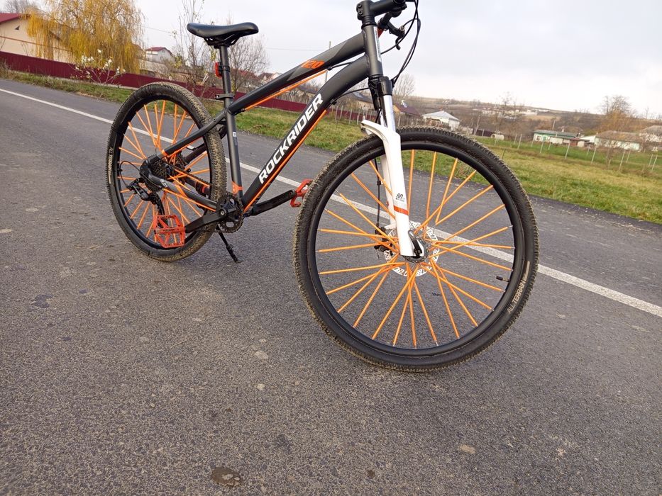 Vând bicicleta rockraider st 120 ! Modificat , stare perfecta function