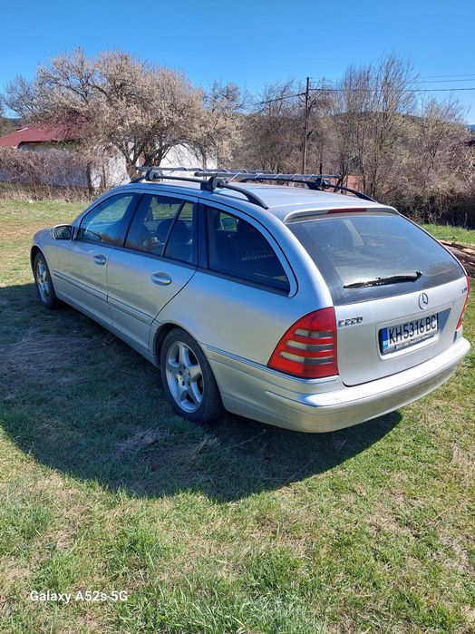 Mercedes Benz C220 w203 2.2CDI