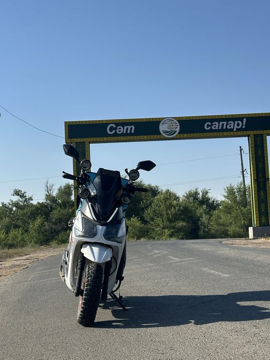 мопед самурай 150куб samurai