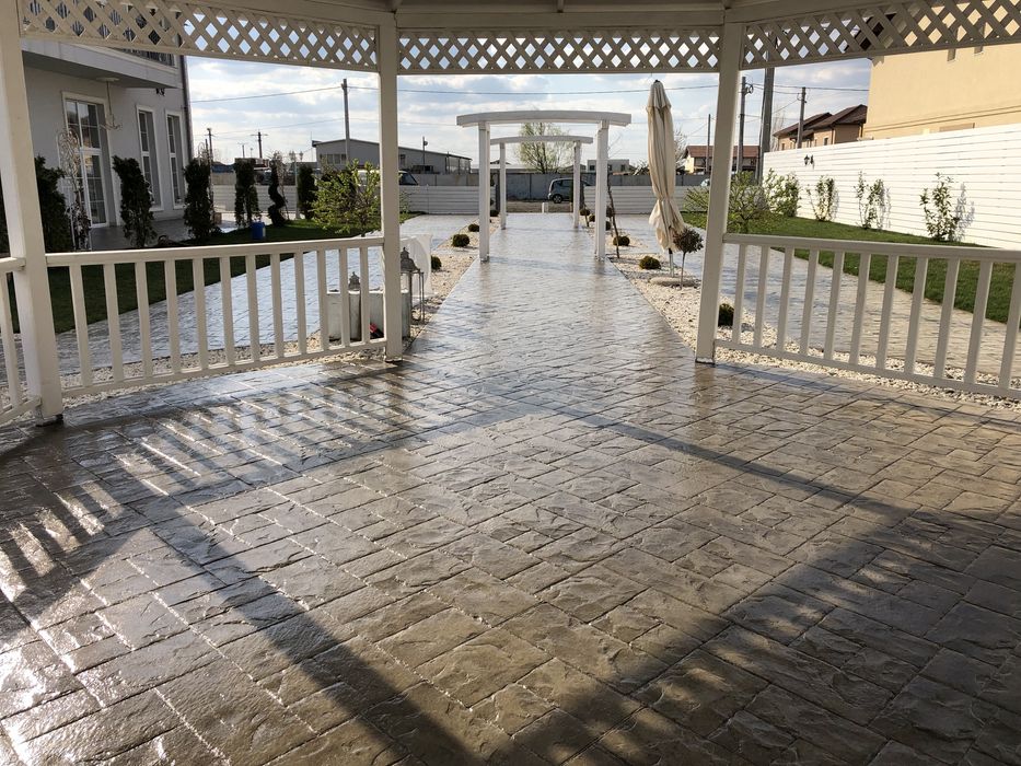 Pavaj Beton Amprentat