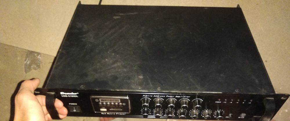 Музыкальный усилитель Domeler