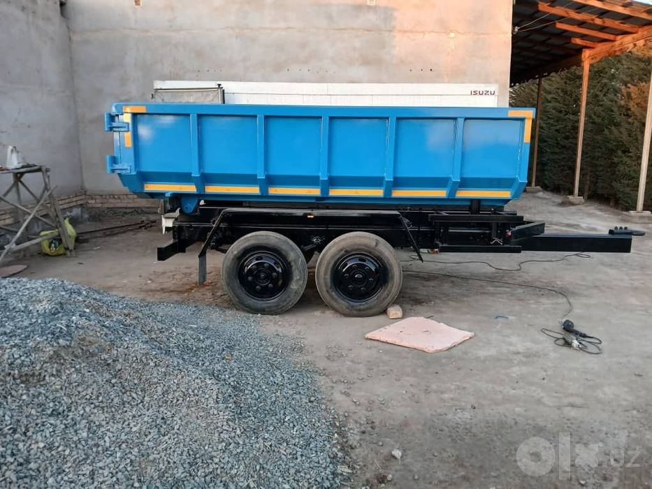 Хар хил турдаги прицеплар заказ билан _ ISUZU прицеп _ ИСУЗИ тиркама