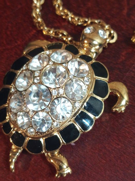 Колие с костенурка"Monet"