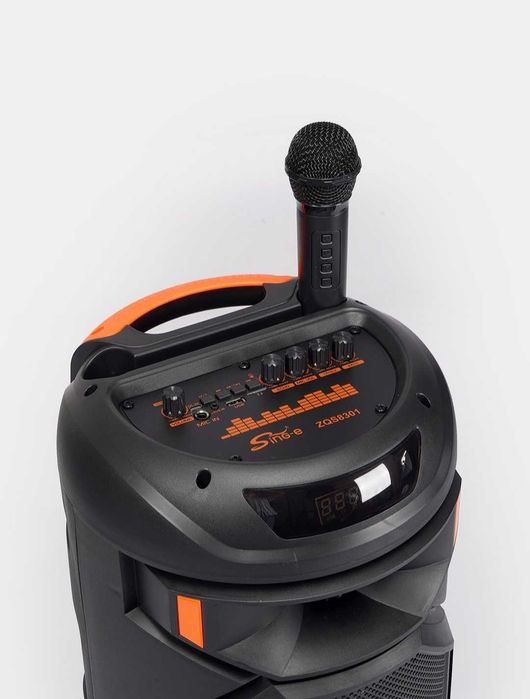 Доставка бепул! Колонка караоке, калонка