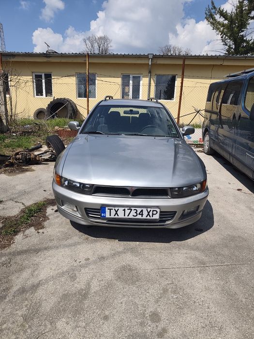 Mitsubishi galant цяла за части