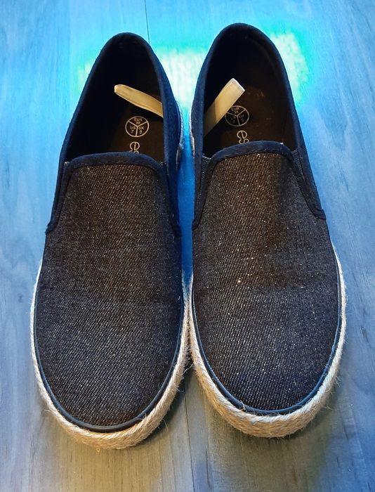 Дамски спортни обувки гуменки еспадрили 38