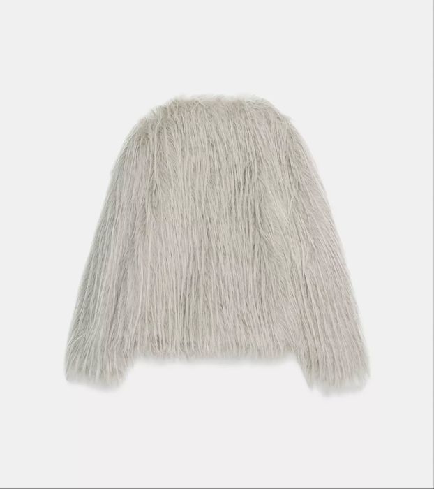 Mango  effect Biker Jacket /Zara